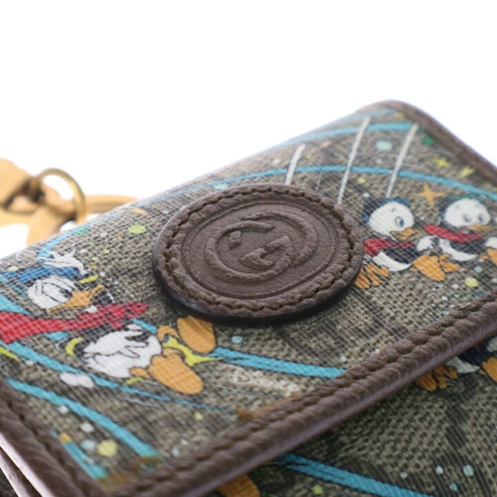 楽天市場】GUCCI(グッチ) サイズ:- GGスプリーム ディズニー ドナルド  