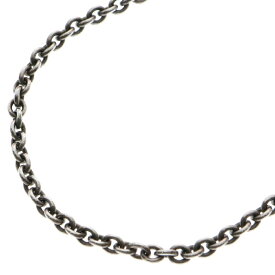 CHROME HEARTS(クロムハーツ) サイズ:24.0inch NE CHAIN 24 NEチェーンネックレス 24inch シルバー BCA081【中古】【程度B】【カラーシルバー】【取扱店舗BRING THRIFT CLOSET 幕張店】