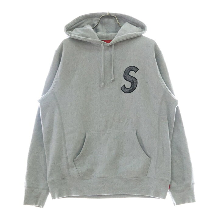 楽天市場】SUPREME(シュプリーム) サイズ:M 18AW S Logo Hooded  