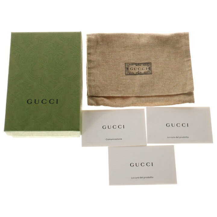楽天市場】GUCCI(グッチ) GGキャンバス 二つ折り財布 ウォレット  