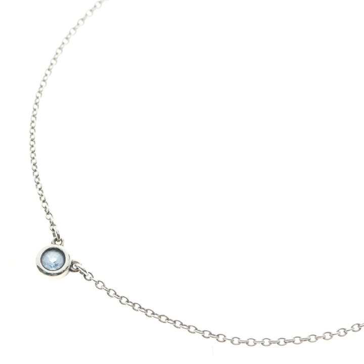 楽天市場】TIFFANY&Co(ティファニー) バイザヤード アクアマリン 