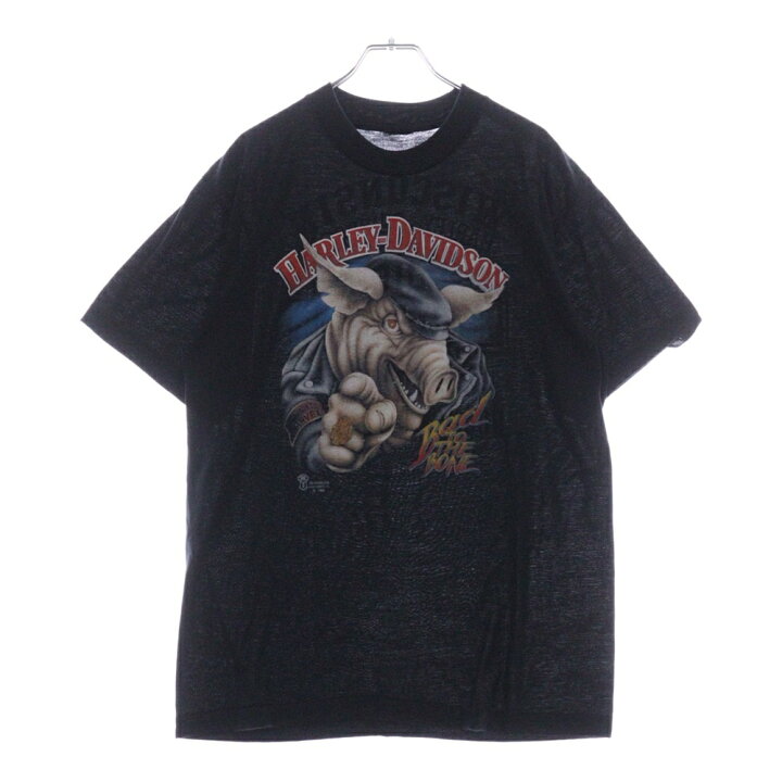 楽天市場】VINTAGE(ヴィンテージ) 90s HARLEY DAVIDSON AGXZ 両面  