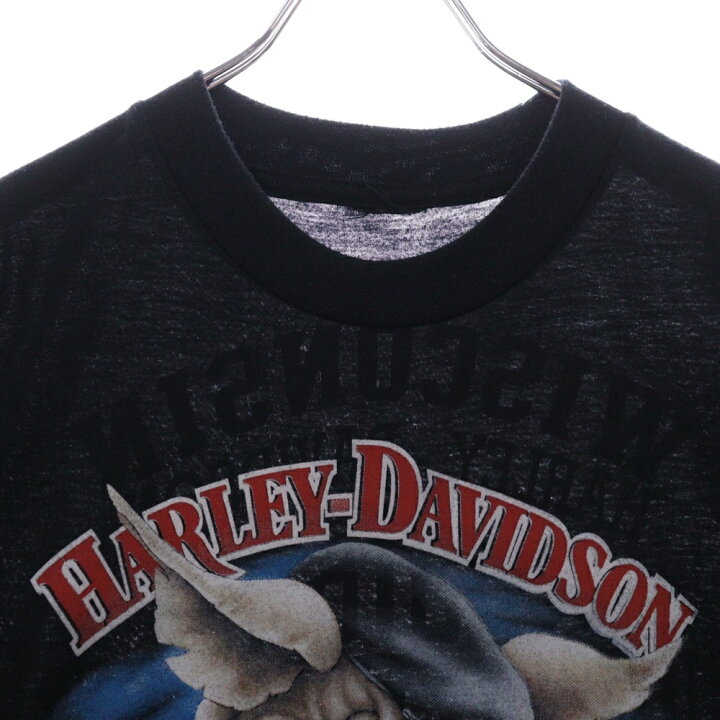 楽天市場】VINTAGE(ヴィンテージ) 90s HARLEY DAVIDSON AGXZ 両面  