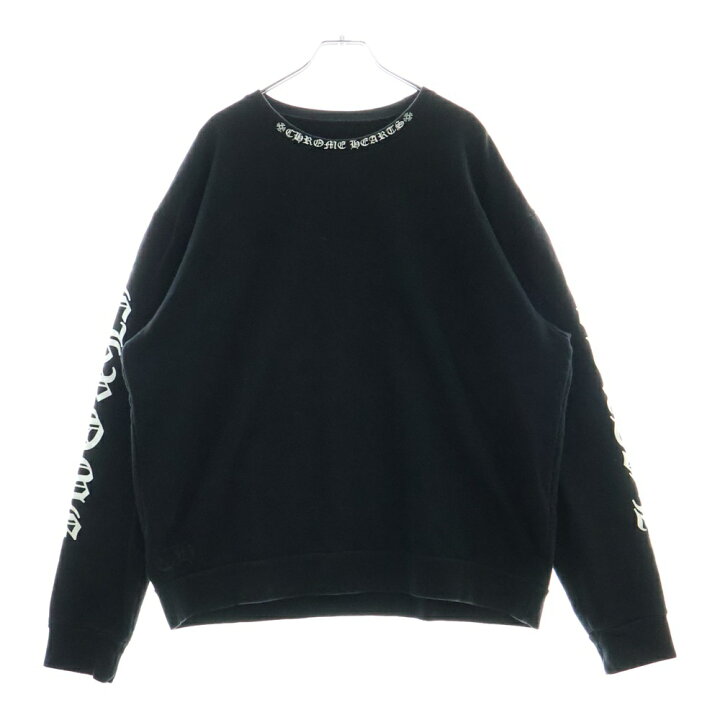 楽天市場】CHROME HEARTS(クロムハーツ) サイズ:M SWTSHRT PLVR ネック 