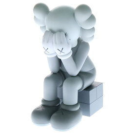 MEDICOM TOY(メディコムトイ) ×KAWS COMPANION Passing Through カウズ コンパニオン フィギュア 人形 グレー【中古】【程度A】【カラーグレー】【取扱店舗BRING仙台店】