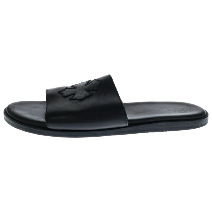 楽天市場】CHROME HEARTS(クロムハーツ) サイズ:44 CH SLIDE LEATHER  