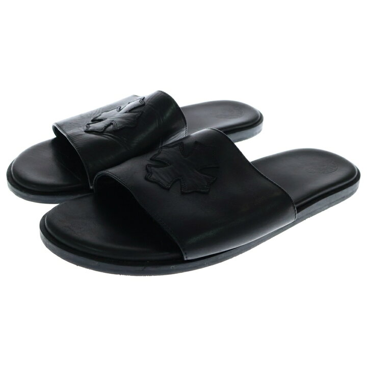 楽天市場】CHROME HEARTS(クロムハーツ) サイズ:44 CH SLIDE LEATHER  