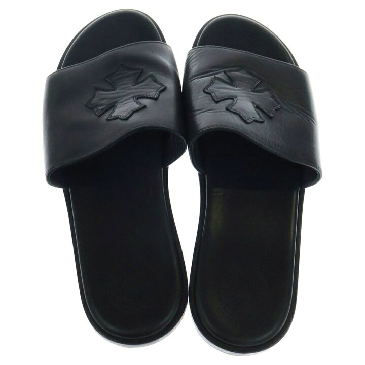 楽天市場】CHROME HEARTS(クロムハーツ) サイズ:44 CH SLIDE LEATHER  