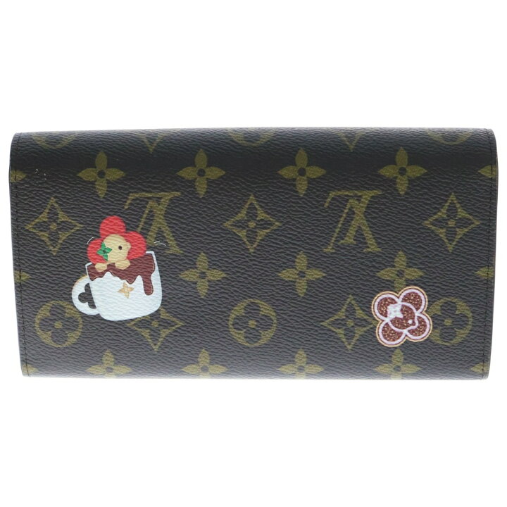 楽天市場】LOUIS VUITTON(ルイヴィトン) ポルトフォイユ サラ NM  