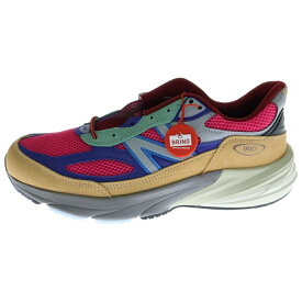 New Balance(ニューバランス) サイズ:27.0cm ×Action Bronson U990AT6 990V6 アクションブロンソン メッシュ ローカットスニーカー マルチカラー US9/27.0cm【新古品/中古】【程度S】【カラーマルチカラー】【取扱店舗BRING梅田茶屋町店】