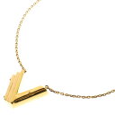 LOUIS VUITTON(ルイヴィトン) LV&ME V ネックレス GP ゴールド アクセサリー M61077【中古】【程度A】【カラーゴールド】【取扱店舗OneStyle名古屋パルコ店】