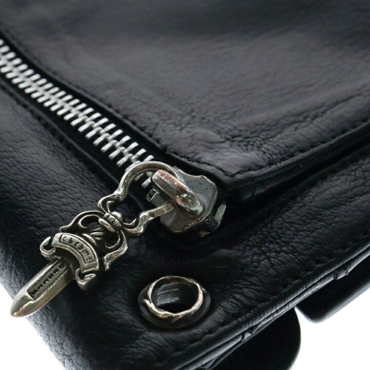 楽天市場】CHROME HEARTS(クロムハーツ) WAVE ウェーブ レザー  