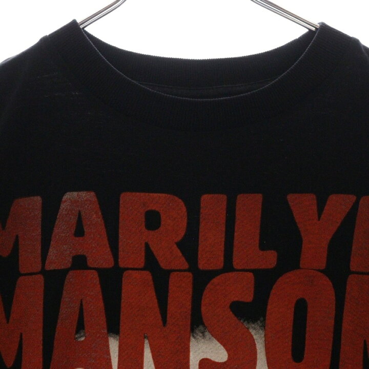 楽天市場】VINTAGE(ヴィンテージ) サイズ:XL 90S MARILYN MANSON  