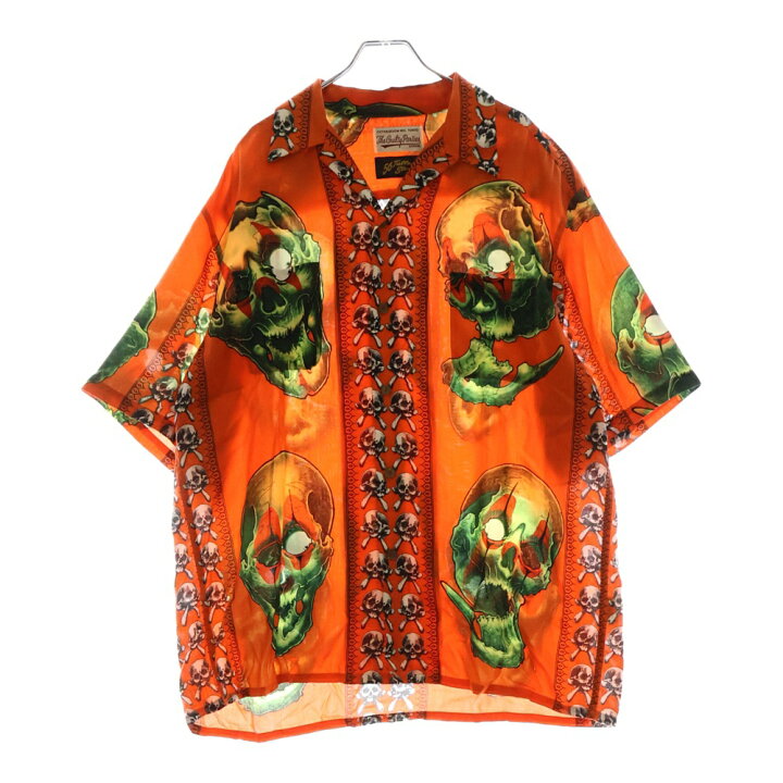楽天市場】WACKO MARIA(ワコマリア) サイズ:XL 21SS ×56 TATTOO STUDIO 