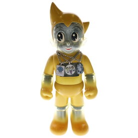 SECRETBASE(シークレットベース) ×ASTRO BOY 鉄腕アトム フィギュア 人形 イエロー【中古】【程度B】【カラーイエロー】【取扱店舗BRING仙台店】