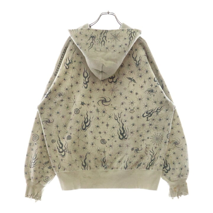 SAINT MICHAEL セントマイケル プルオーバーパーカー XLサイズ SAINT M 