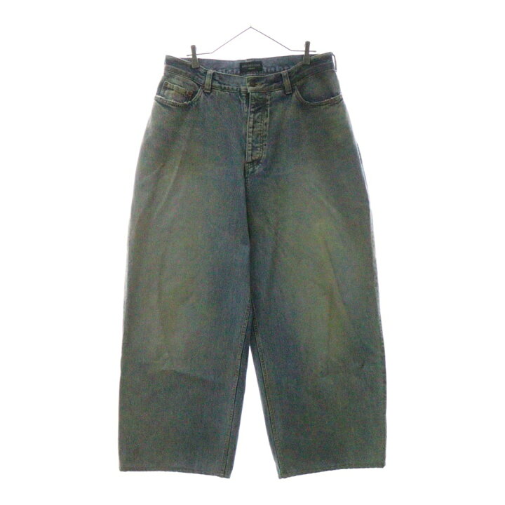 楽天市場】BALENCIAGA(バレンシアガ) サイズ:S 22AW Large Baggy Jeans 