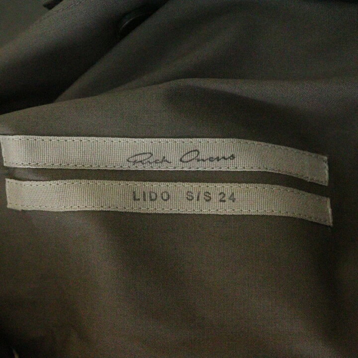 楽天市場】Rick Owens(リックオウエンス) サイズ:44 24SS MAGNUM TOMMY  