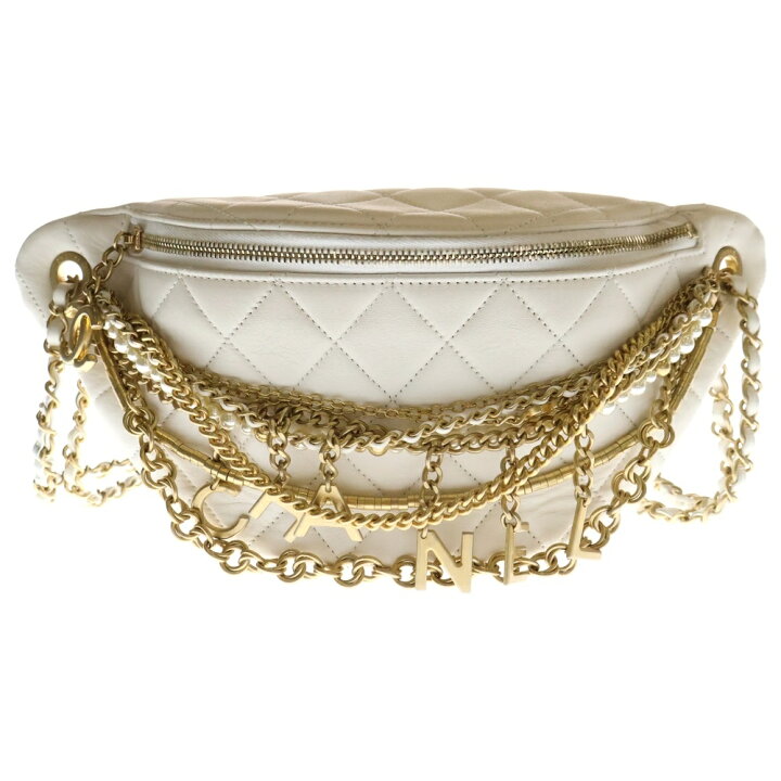 楽天市場】CHANEL(シャネル) サイズ:- マトラッセ チェーン ウエスト 
