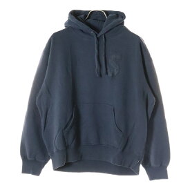 SUPREME(シュプリーム) サイズ:S 23SS Overdyed S Logo Hooded Sweatshirt オーバーダイ Sロゴ プルオーバースウェットパーカー フーディ ブラック【新古品/中古】【程度S】【カラーブラック】【取扱店舗BRING THRIFT CLOSET 幕張店】