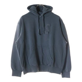 SUPREME(シュプリーム) サイズ:S 23SS Overdyed S Logo Hooded Sweatshirt オーバーダイ Sロゴ プルオーバースウェットパーカー フーディ ブラック【新古品/中古】【程度S】【カラーブラック】【取扱店舗BRING THRIFT CLOSET 幕張店】