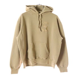 SUPREME(シュプリーム) サイズ:S 23SS Overdyed S Logo Hooded Sweatshirt オーバーダイ Sロゴ プルオーバースウェットパーカー フーディ ベージュ【新古品/中古】【程度S】【カラーベージュ】【取扱店舗BRING THRIFT CLOSET 幕張店】