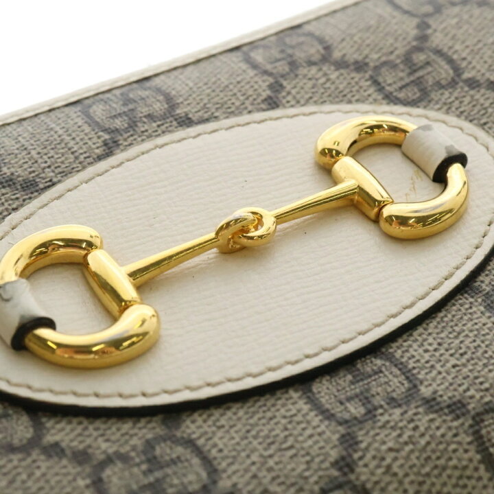 楽天市場】GUCCI(グッチ) ホースビット 1955 ジップアラウンド  