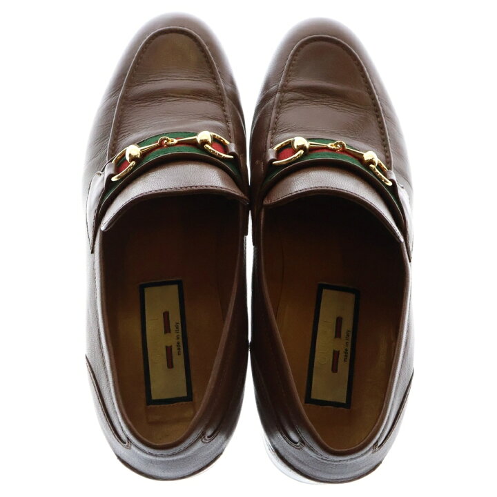 楽天市場】GUCCI(グッチ) サイズ:6 ホースビット シェリーライン 