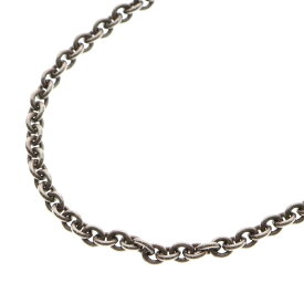 CHROME HEARTS(クロムハーツ) サイズ:24.0inch NE CHAIN 24 NEチェーンネックレス 24inch シルバー BCA081【中古】【程度B】【カラーシルバー】【取扱店舗OneStyle原宿店】