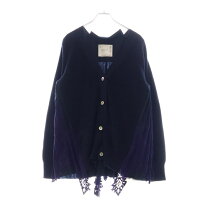 楽天市場】sacai カーディガン（レディースファッション）の通販 