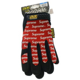 SUPREME(シュプリーム) サイズ:M 17SS ×Mechanix Wear Original Work Gloves Yellow メカニックスウェア オリジナル ワーク グローブ 手袋 レッド【新古品/中古】【程度S】【カラーレッド】【取扱店舗BRING THRIFT CLOSET 幕張店】