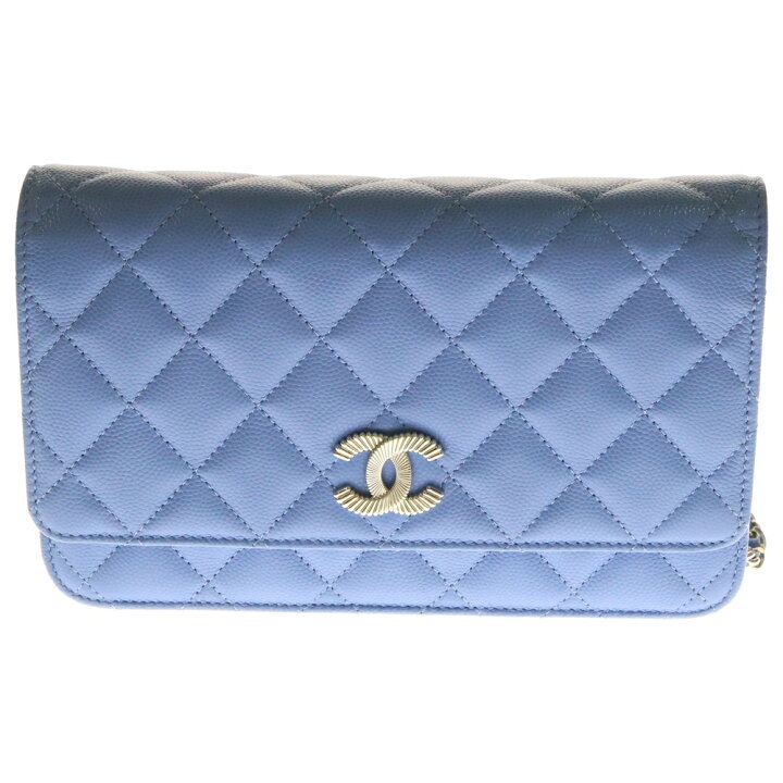 楽天市場】CHANEL(シャネル) マトラッセ キャビアスキン チェーン 