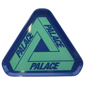 Palace Skateboards(パレススケートボーズ) 19AW Tri-Ferg Tray トライファー ロゴ トレイ ブルー【新古品/中古】【程度S】【カラーブルー】【取扱店舗BRING THRIFT CLOSET 幕張店】
