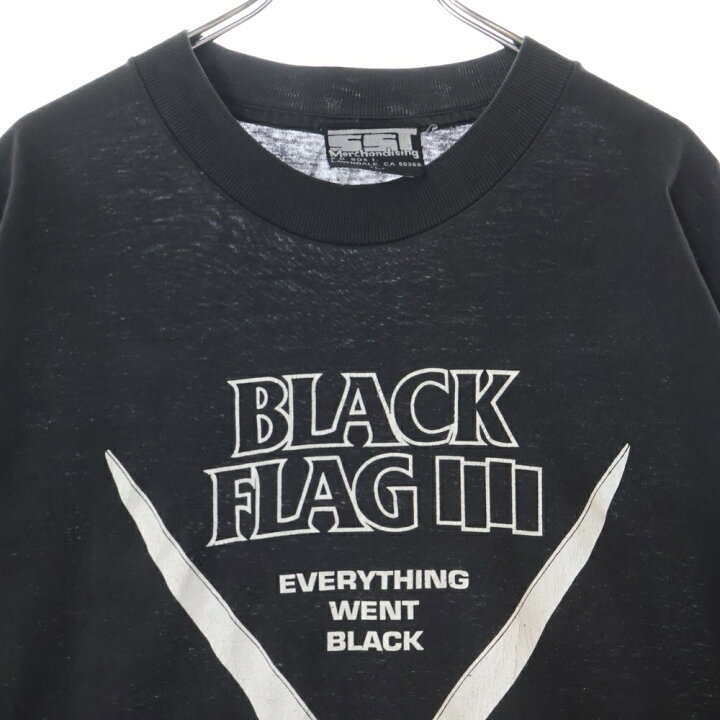 楽天市場】VINTAGE(ヴィンテージ) サイズ:L 90S BLACK FLAG III  