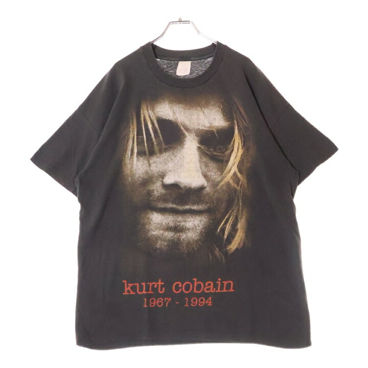 楽天市場】VINTAGE(ヴィンテージ) サイズ:XL 90s NIRVANA KURT COBAIN