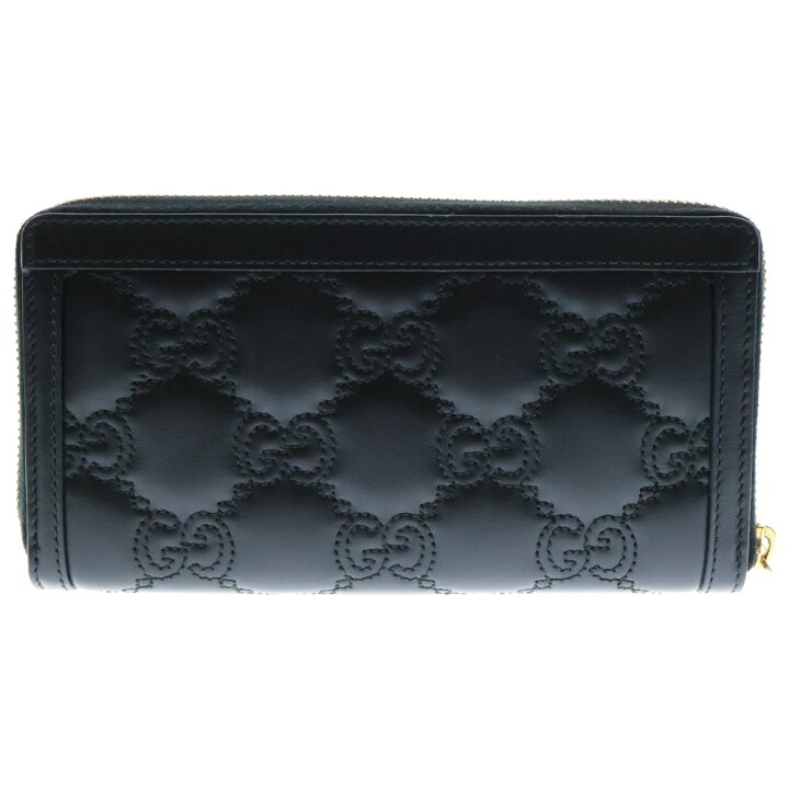 楽天市場】GUCCI(グッチ) サイズ:- GGマトラッセ ジップアラウンド  