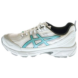 ASICS(アシックス) サイズ:27.5cm ×HIDDEN NY GEL-VENTURE 6 ヒドゥン ニューヨーク ゲルベンチャー ローカットスニーカー ホワイト US9.5/27.5cm 1203A778【中古】【程度A】【カラーグレー】【オンライン限定商品】