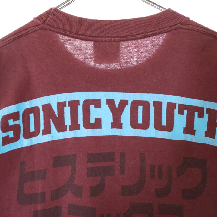 楽天市場】VINTAGE(ヴィンテージ) サイズ:L 90S SONIC YOUTH 