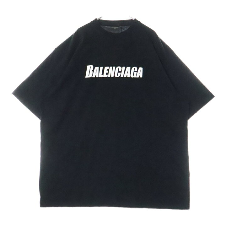 楽天市場】BALENCIAGA(バレンシアガ) サイズ:M ロゴプリント オーバー  