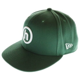 NEW ERA(ニューエラ) サイズ:7 1/2 ×HIDDEN NY 9FIFTY ヒドゥンニューヨーク ウォッシュド ツイル ベースボールキャップ 帽子 グリーン【中古】【程度A】【カラーグリーン】【オンライン限定商品】