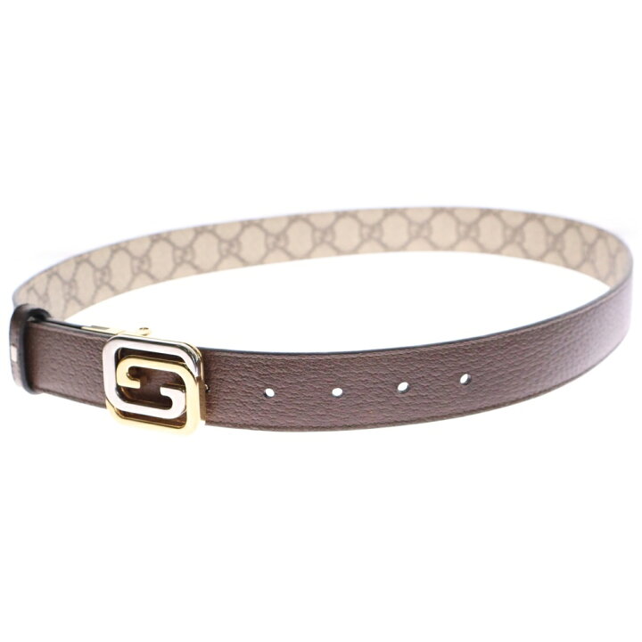 楽天市場】GUCCI(グッチ) サイズ:- インターロッキングG リバーシブル  