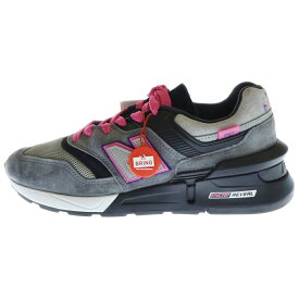 New Balance(ニューバランス) サイズ:27.0cm M997SKH ×KITH ×UNITED ARROWS&SONS キス ユナイテッドアローズ ローカット スニーカー グレー US9/27cm【新古品/中古】【程度S】【カラーグレー】【取扱店舗渋谷】