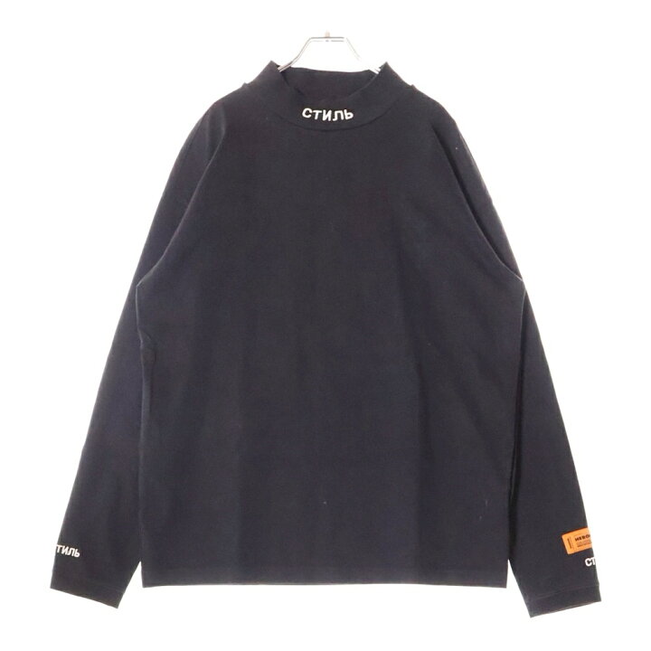 楽天市場】HERON PRESTON(ヘロンプレストン) サイズ:M モックネックT 