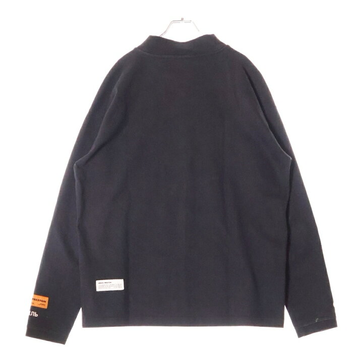 楽天市場】HERON PRESTON(ヘロンプレストン) サイズ:M モックネックT 