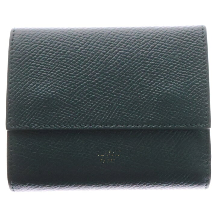 楽天市場】CELINE(セリーヌ) 3つ折り財布 コンパクトウォレット カード  