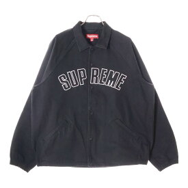 SUPREME(シュプリーム) サイズ:L 24SS Arc Denim Coaches Jacket アーチデニムコーチジャケット ブラック【中古】【程度B】【カラーブラック】【取扱店舗BRING梅田茶屋町店】