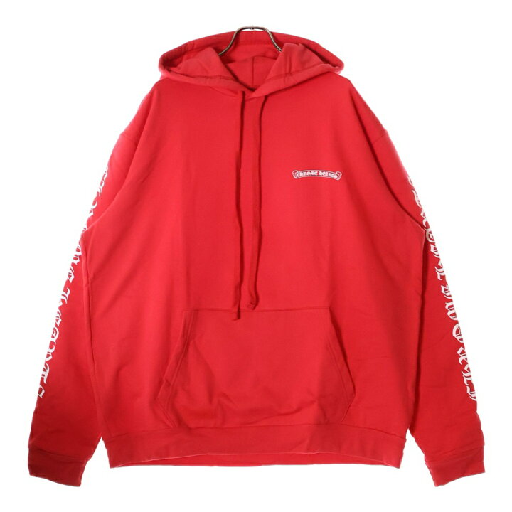 楽天市場】CHROME HEARTS(クロムハーツ) サイズ:XL SCROOL HOODIE