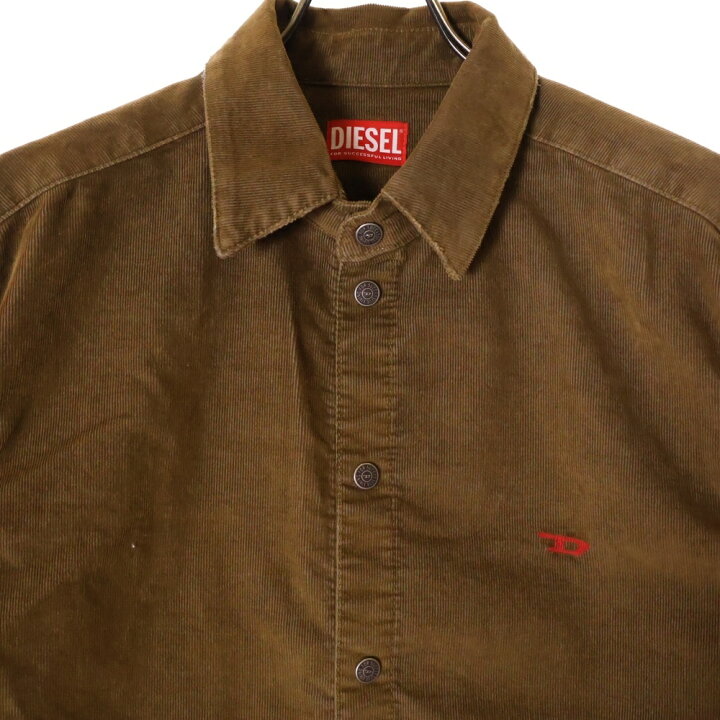 楽天市場】DIESEL(ディーゼル) サイズ:S D-SIMPLY-OVER ロゴ刺繍長袖 