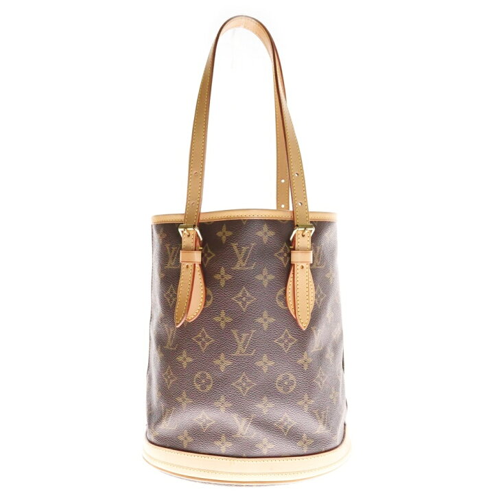 楽天市場】LOUIS VUITTON(ルイヴィトン) モノグラム バケットPM  