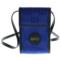 楽天市場】gucci ショルダーバッグ 中古（カラーブルー）（メンズ 